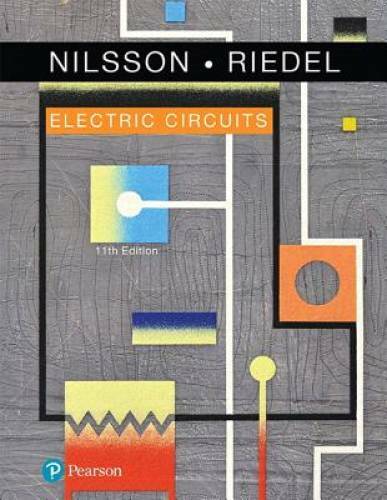Electric Circuits (11th Edition) – Hardcover By Nilsson, James W. – GOOD