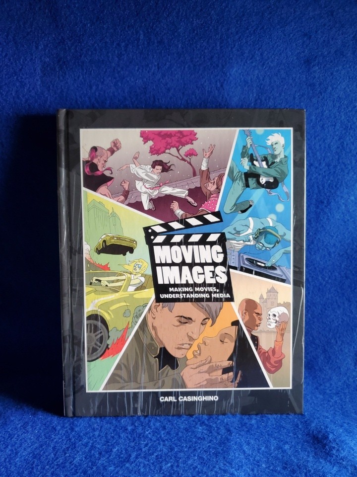 Moving Images Making Movies Understanding Media HC Carl Casinghino NO DVD