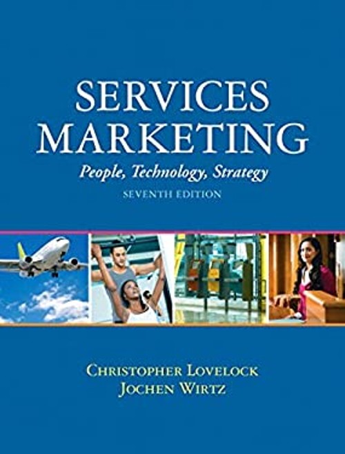 Services Marketing : People, Technology, Strategy Hardcover