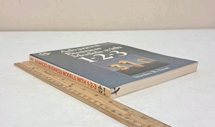 Advanced Business Models with 1-2-3 Sybex-Stanley Trost-1985-VTG-Database…