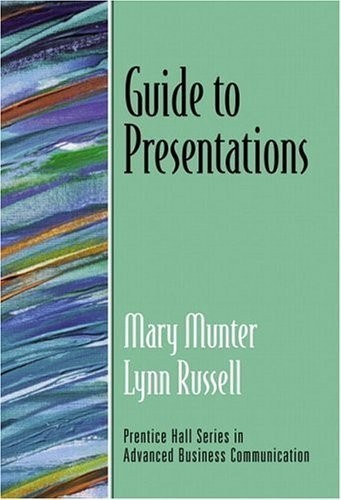 Guide to Presentations (Guide to Seri…, Russell, Lynn