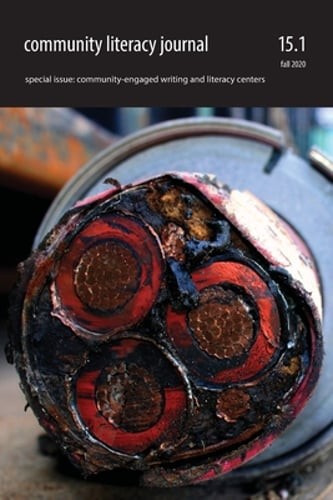 Community Literacy Journal 15.1 (Fall 2020) by Veronica House: New
