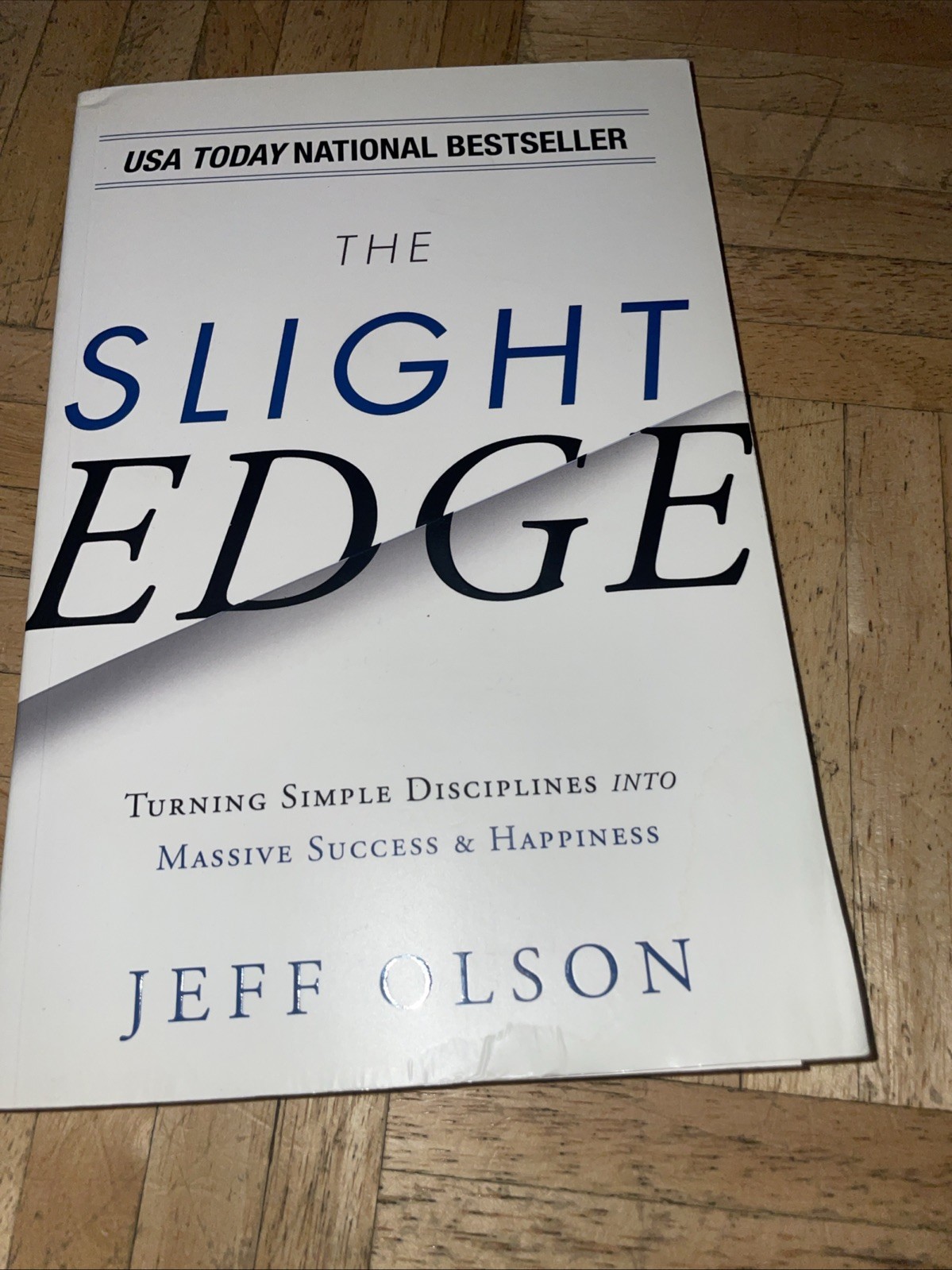 Slight Edge : Turning Simple Disciplines into Massive Success and Happiness…