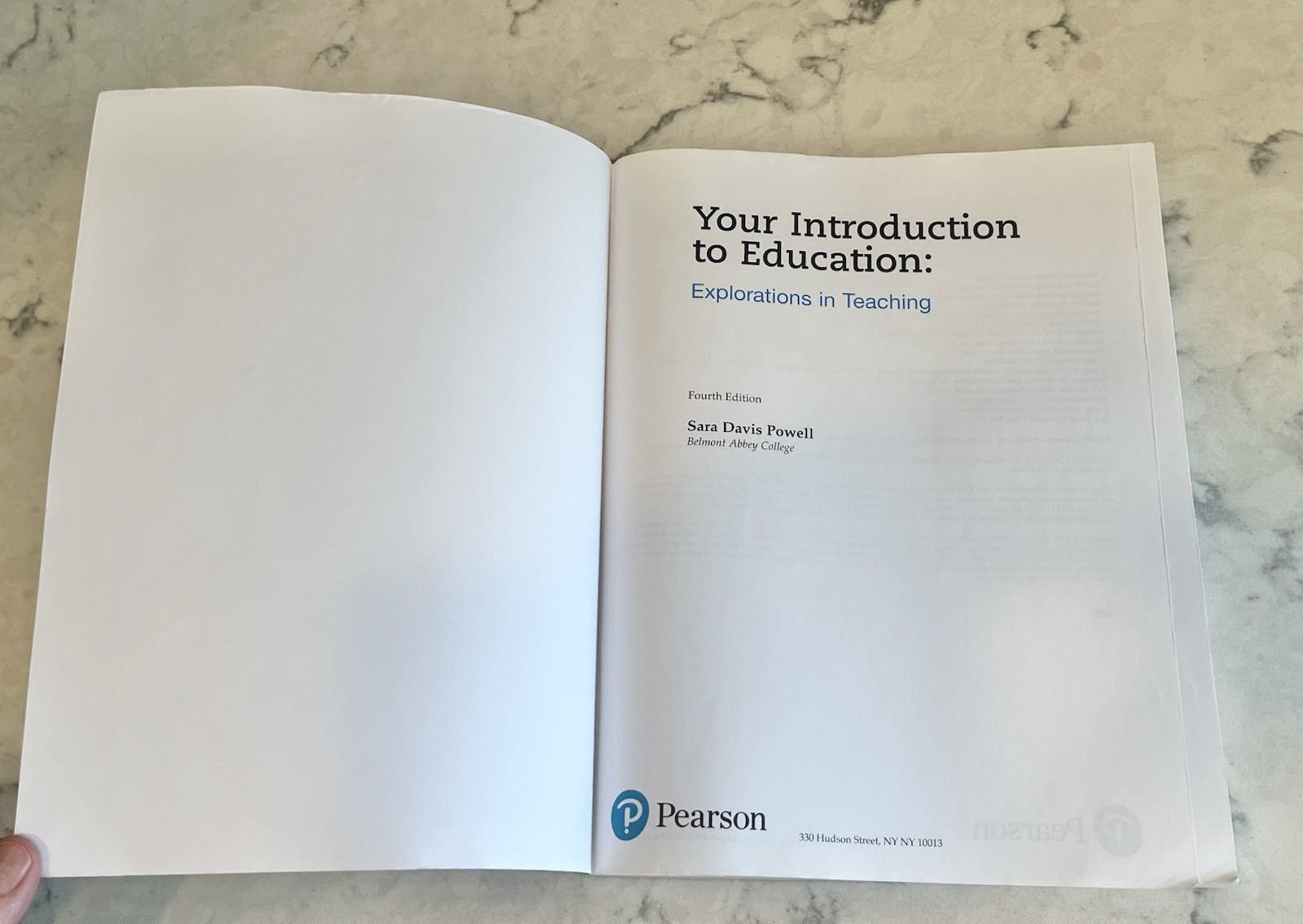 Your Introduction to Education: Explorations in Teaching by Sara Powell