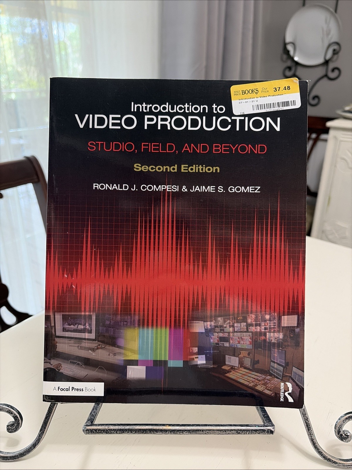 Introduction to Video Production: Studio, Field, and Beyond by Compesi, Ronald