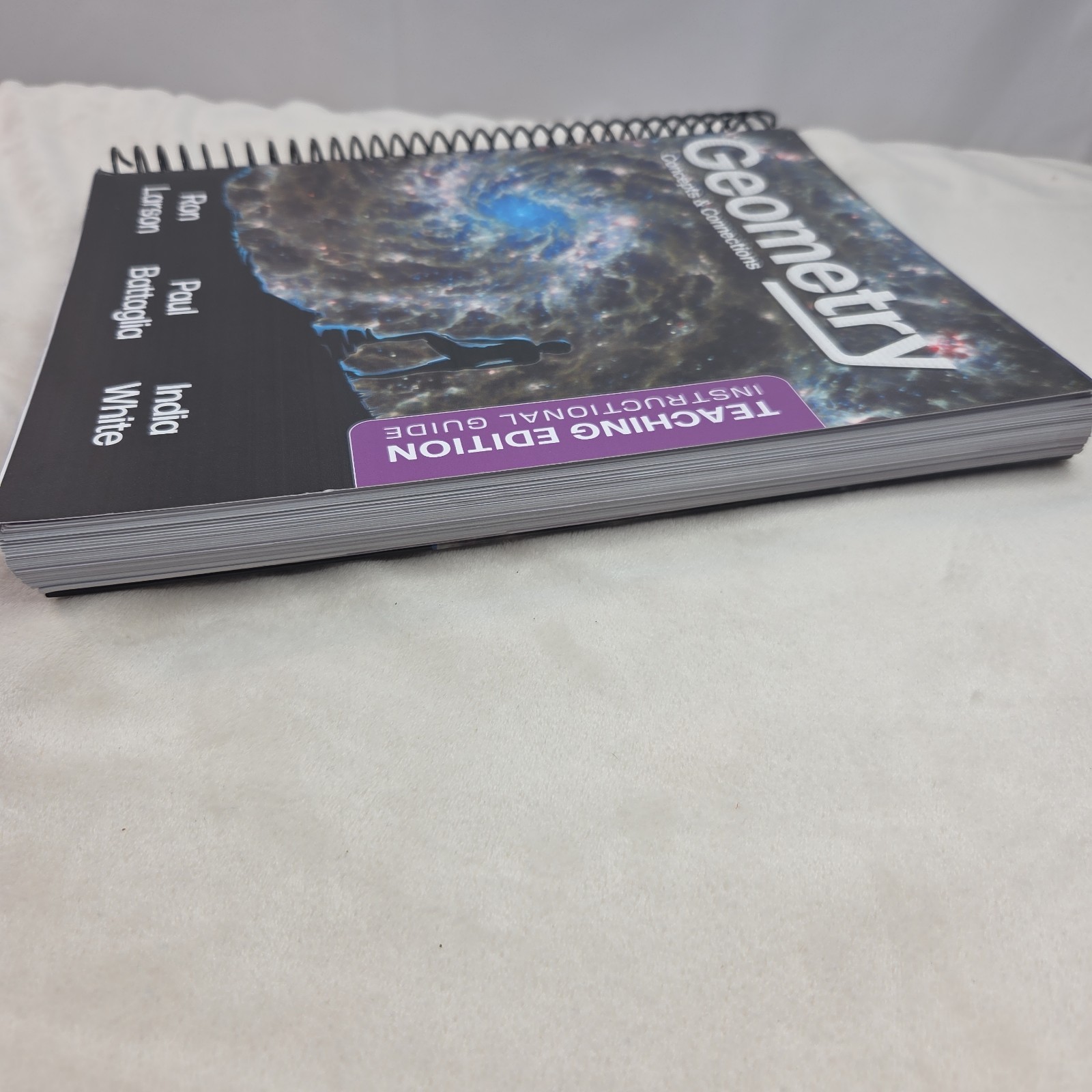 Geometry Concepts & Connections Teaching Edition Instructional Guide 2025 Larson