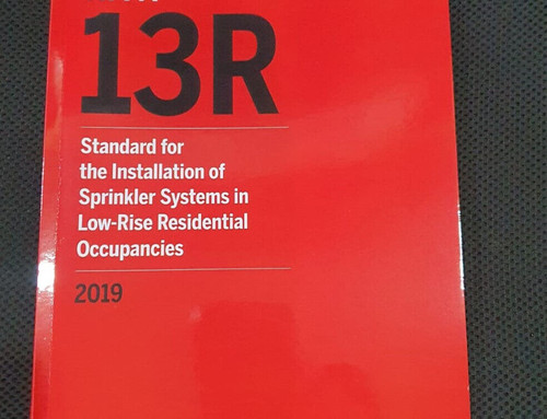 NFPA 13R Standard for the Installation of Sprinkler Systems in Low Rise Residen