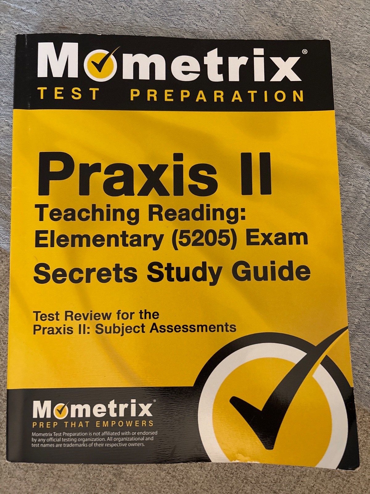 Praxis Teaching Reading – Elementary (5205) Secrets Study Guide