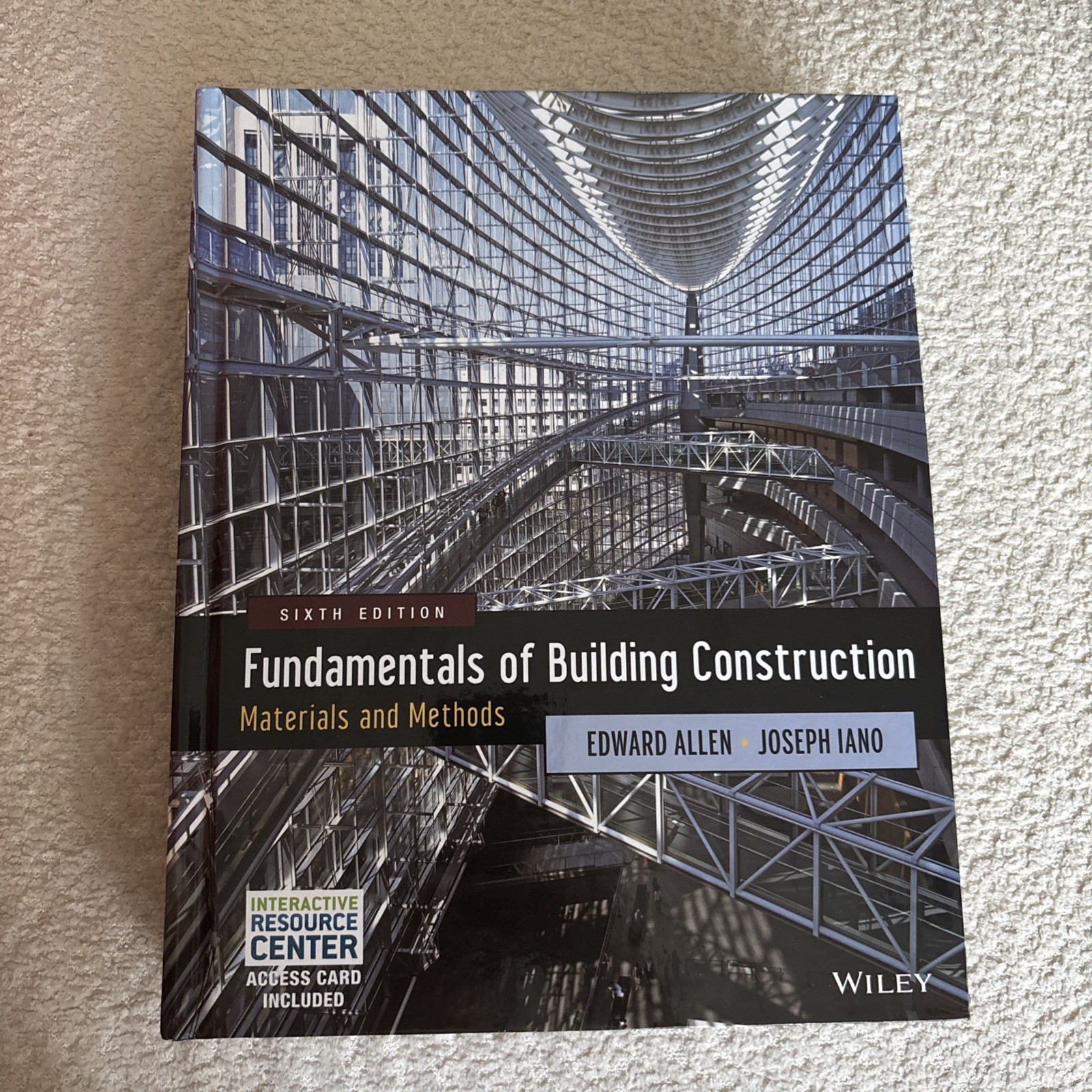 Fundamentals of Building Construction : Materials and Methods (2013, Hardcover)