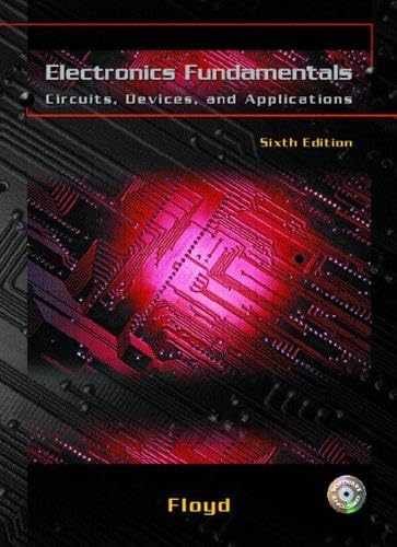 Electronics Fundamentals: Circuits, – Hardcover, by Floyd Thomas L. – Acceptable