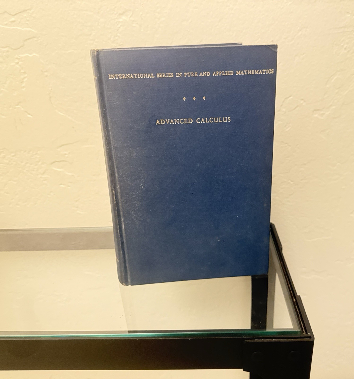 Advanced Calculus by R. Creighton Buck 1965 Hardcover
