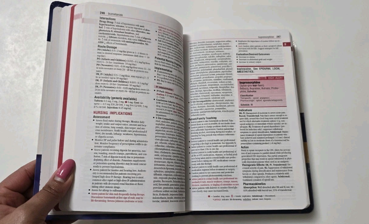 Davis’s Drug Guide for Nurses 16th Edition – Paperback – New| Unused Code