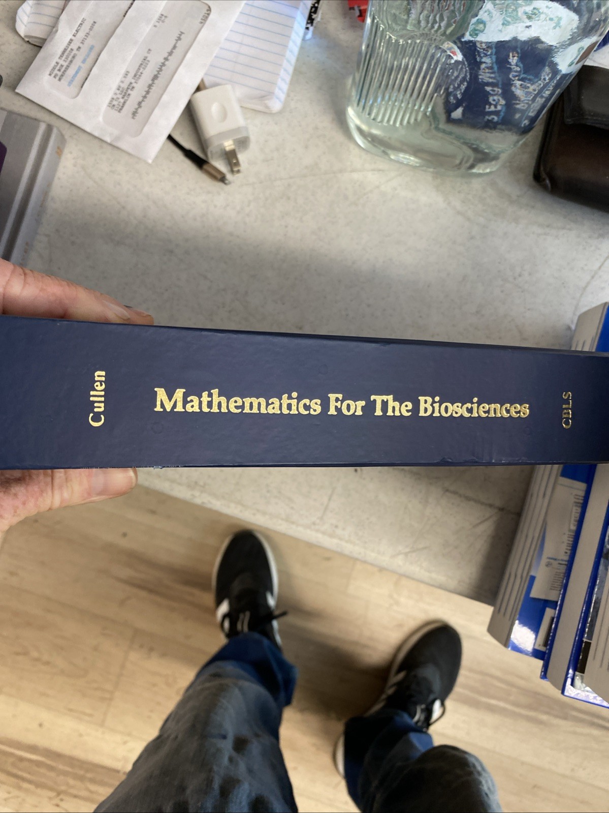 MATHEMATICS FOR THE BIOSCIENCES By Michael R. Cullen – Hardcover
