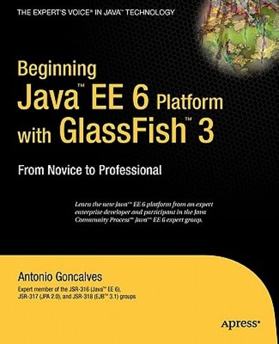 Beginning Java EE 6 Platform with GlassFish 3: From Novice to Professional: Used