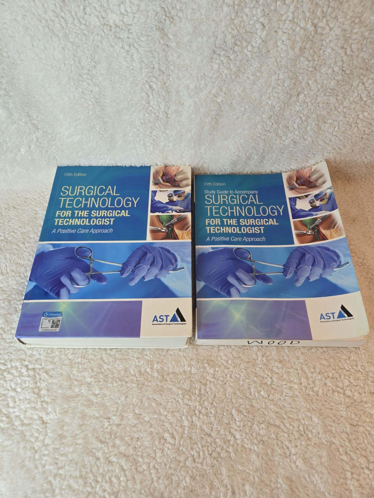 Surgical Technology for the Surgical Technologist + Study Guide Fifth Edition