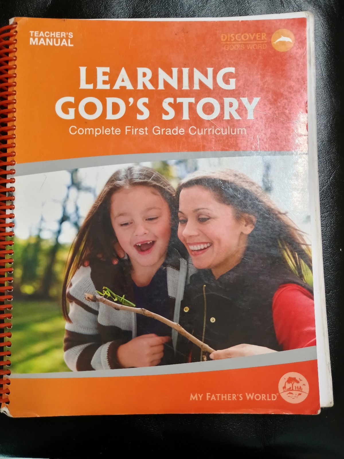 Learning God’s Story,My Father’s World Complete 1st Grade Curriculum Teacher