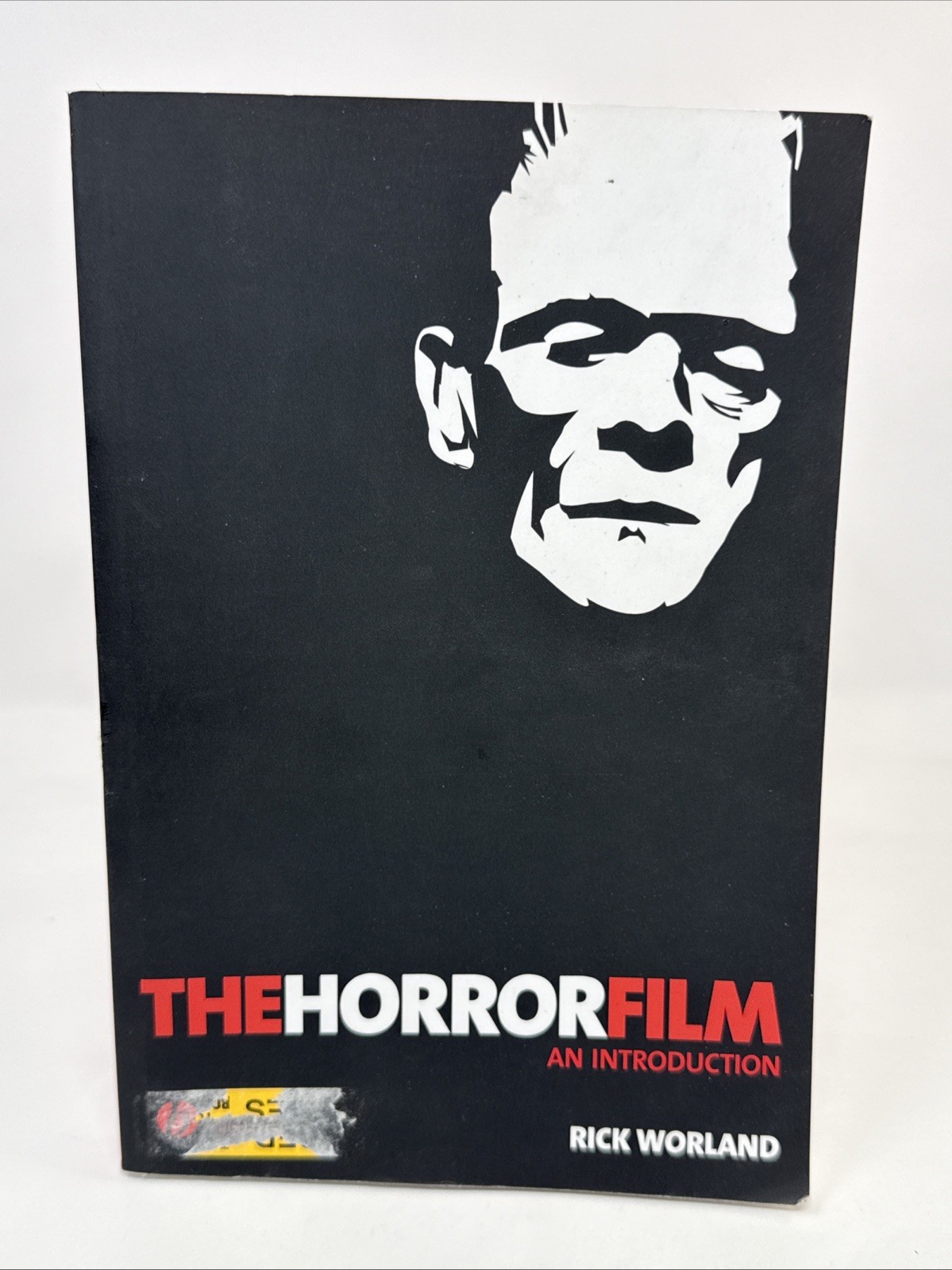 The Horror Film: An Introduction by Rick Worland Paperback 2007 1st Edition
