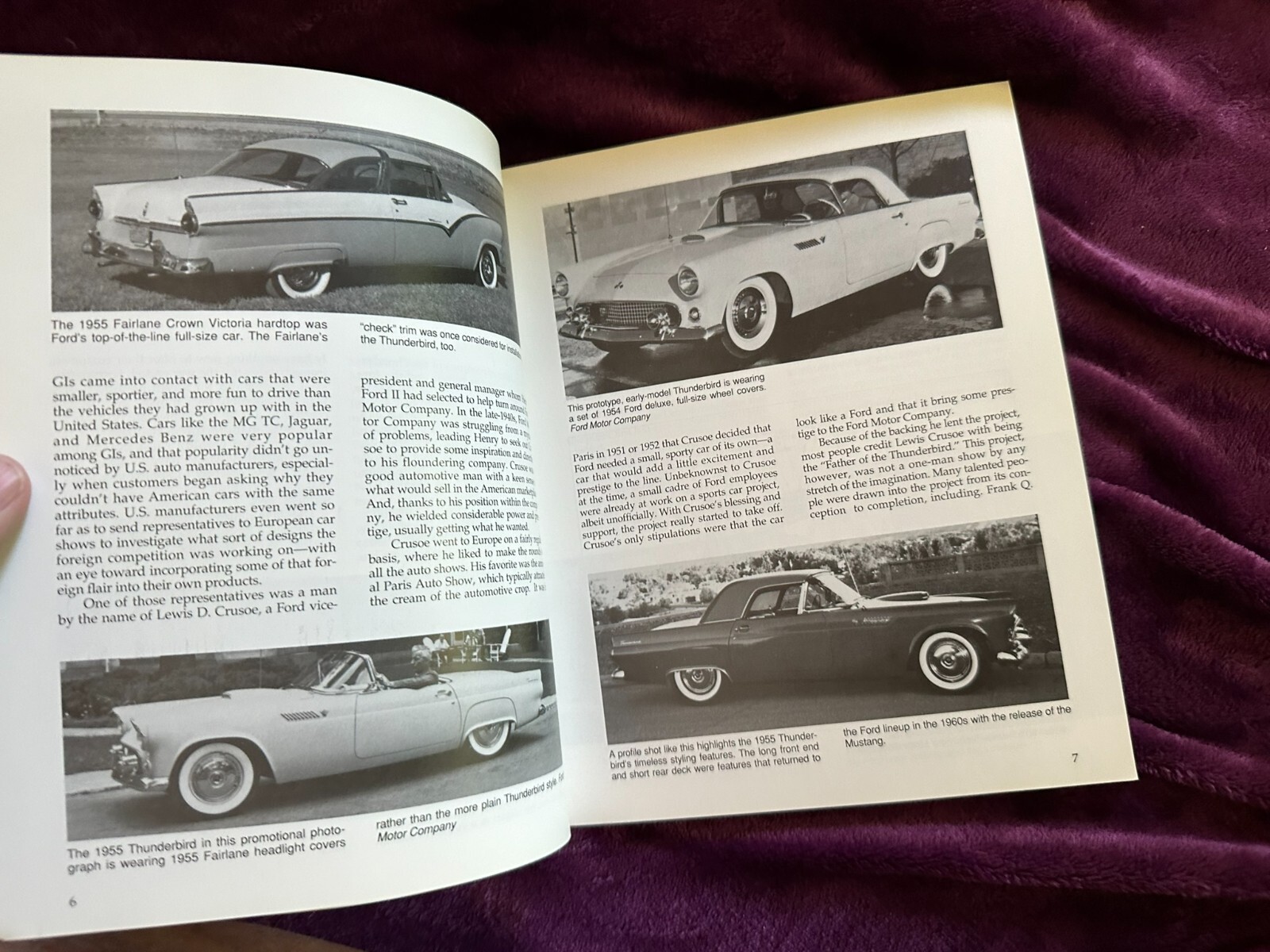 Illustrated Thunderbird Buyer’s Guide by McLaughlin, Paul
