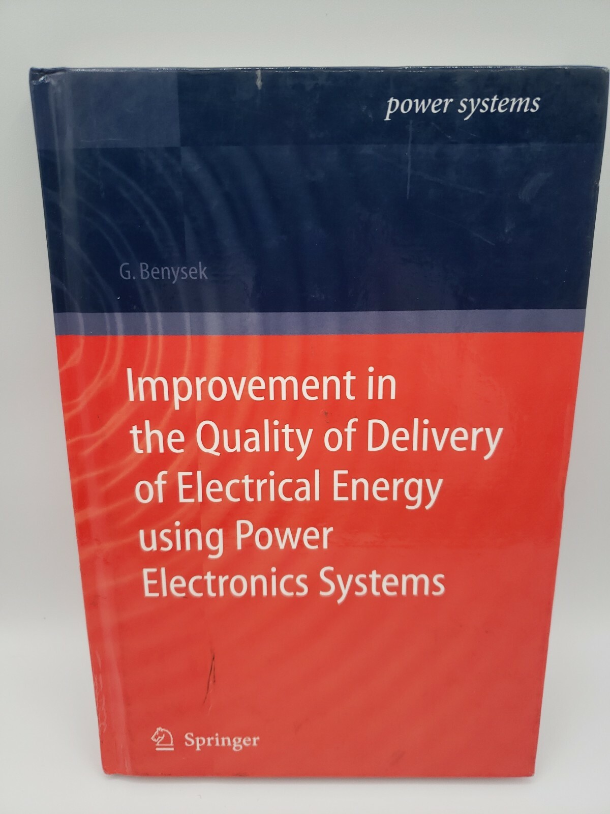 Improvement In The Quality Of Delivery Of Electrical Energy Using Power Ele…