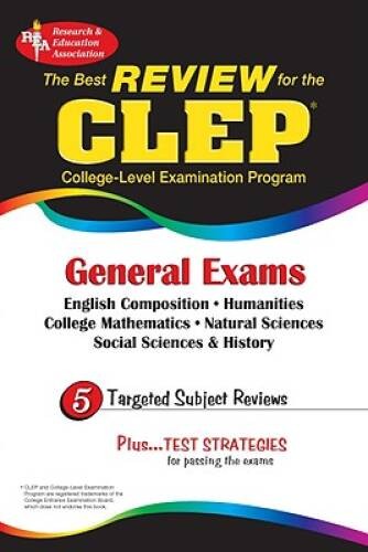 CLEP General Exam (REA) -The Best Exam Review for the CLEP General – ACCEPTABLE