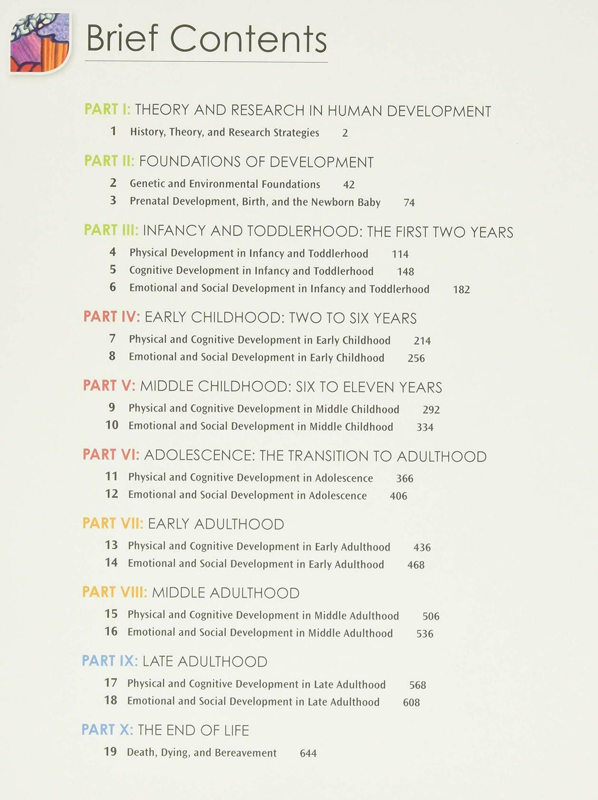 Development Through the Lifespan, Books a la Carte Edition