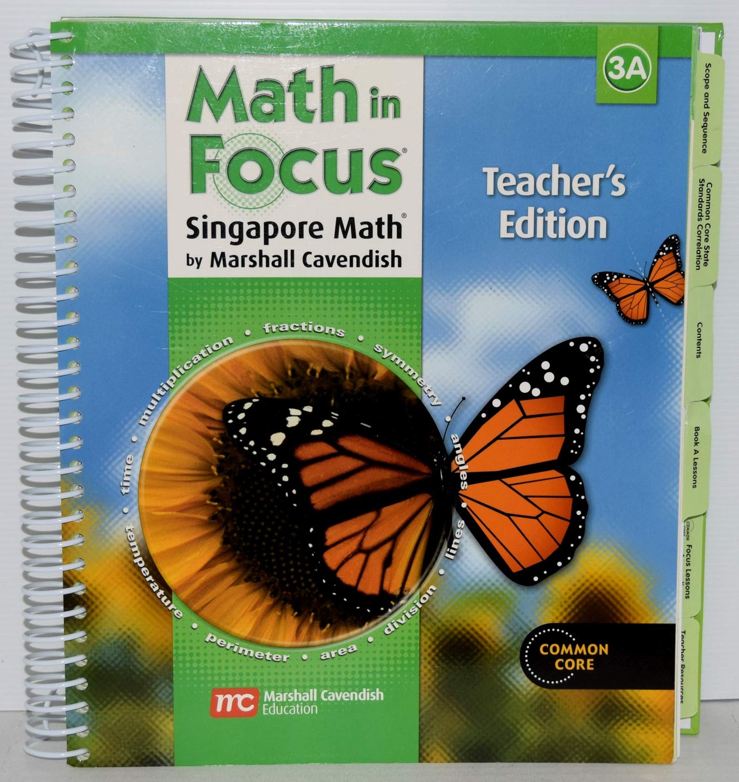 Math in Focus: Singapore Math: Teacher’s Edition, Book a Grade 3 2013