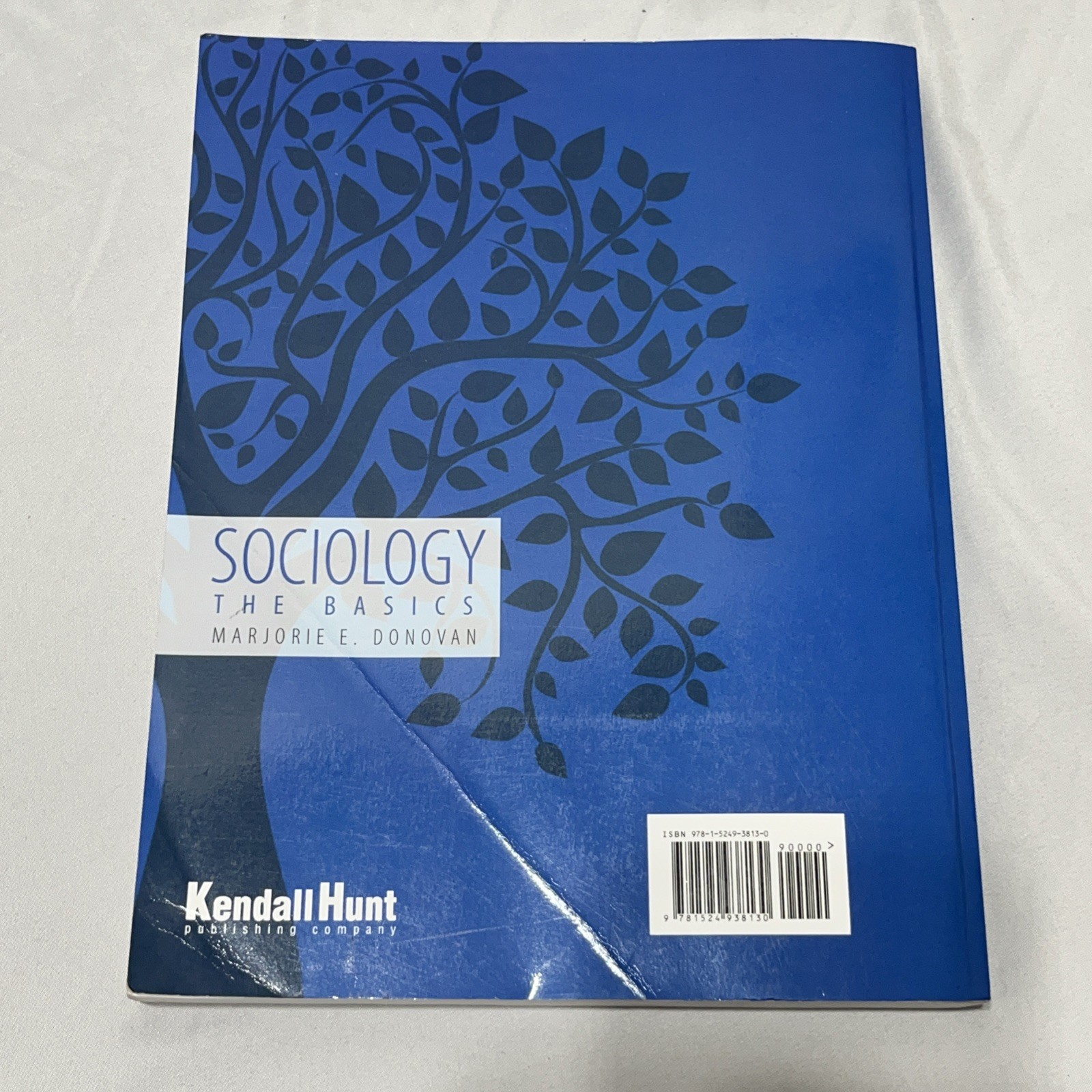Sociology The Basics by Marjorie E. Donovan (English) Paperback Book