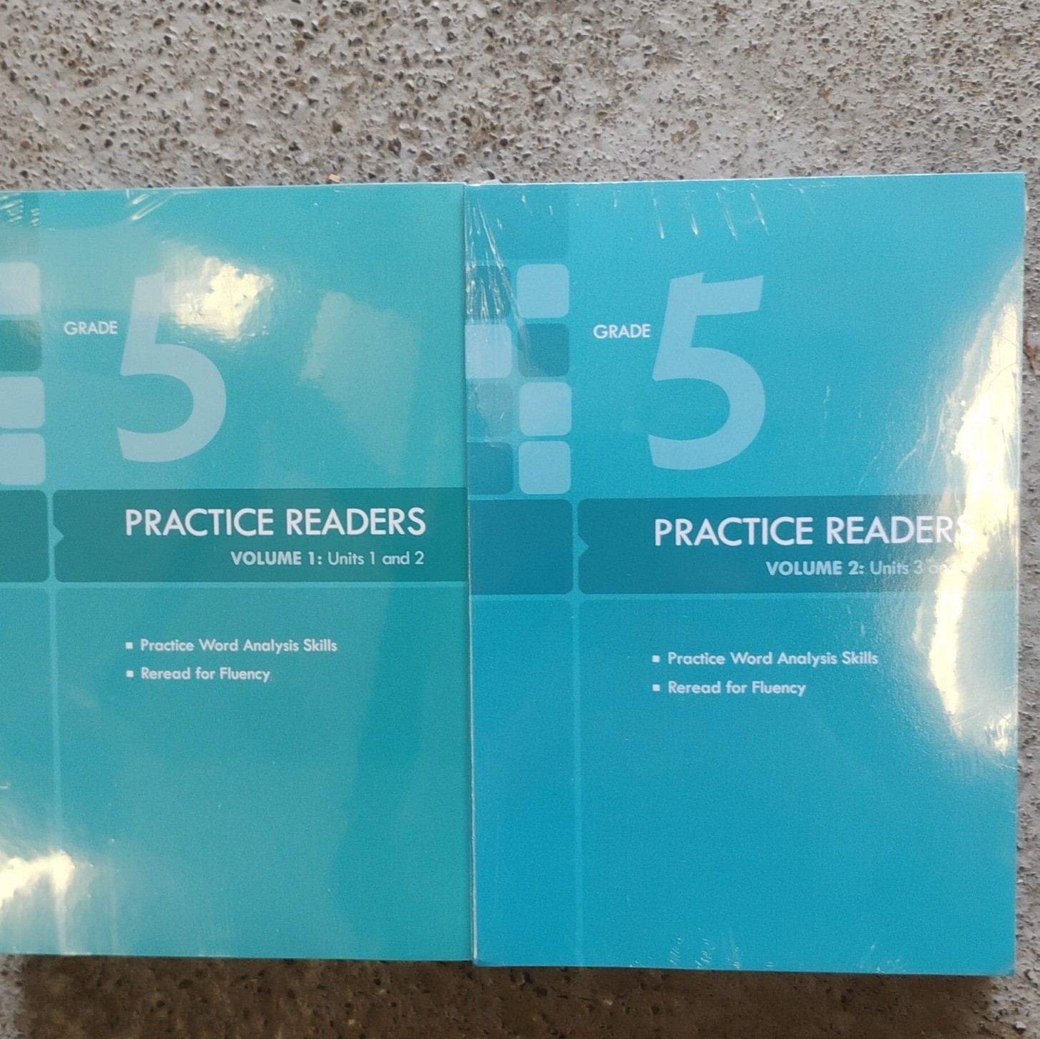 ReadyGEN Grade 5 Practice Readers Vol. 1 & 2 Set of 12 NEW Sealed Pearson Savvas