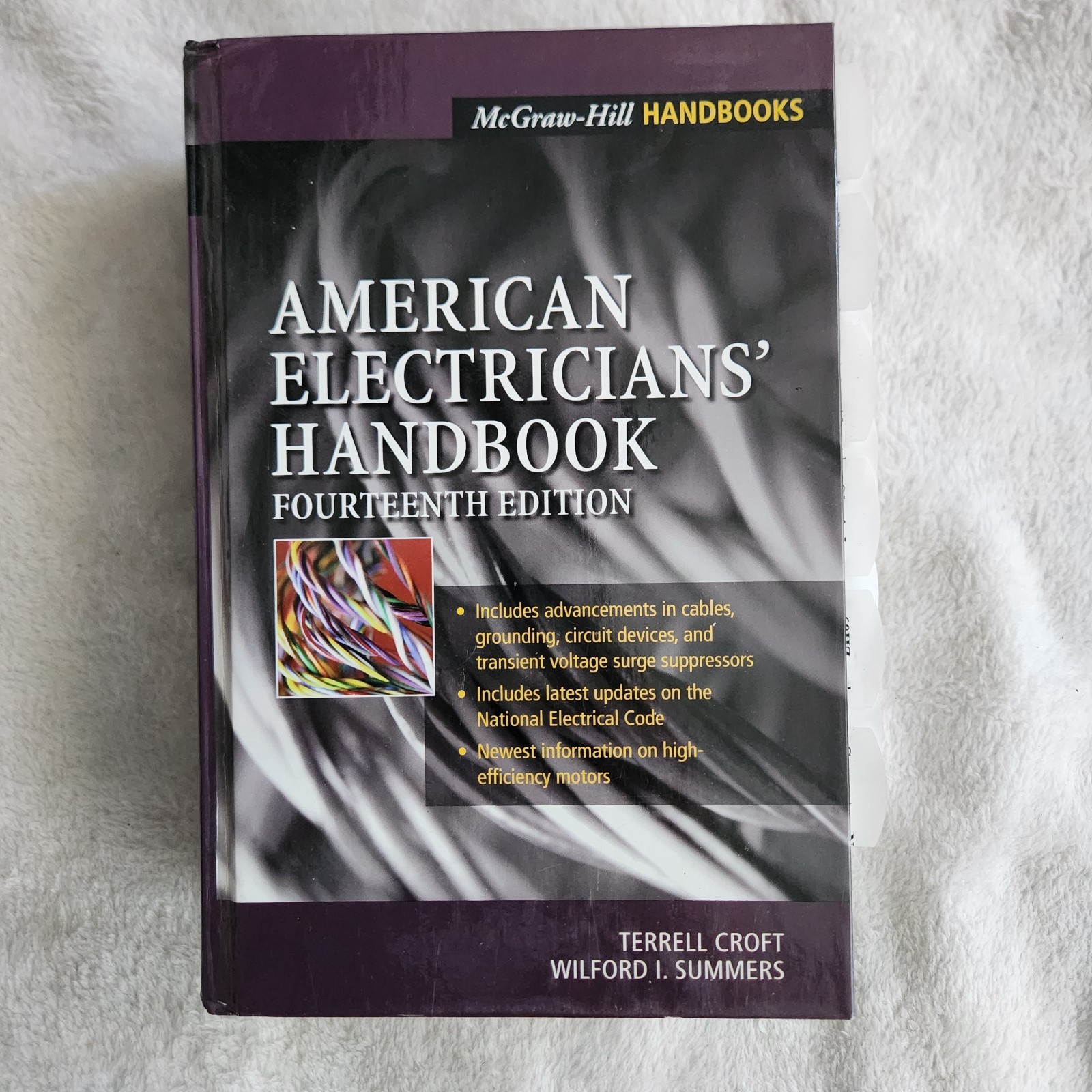 American Electricians’ Handbook 14th Ed Hardcover By Croft, Terrell – Great Shap