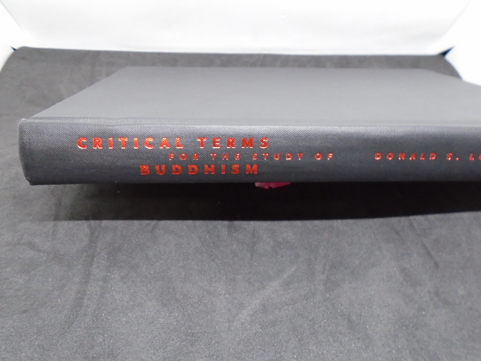 Critical Terms for the Study of Buddhism, by Daniel S. Lopez Jr.