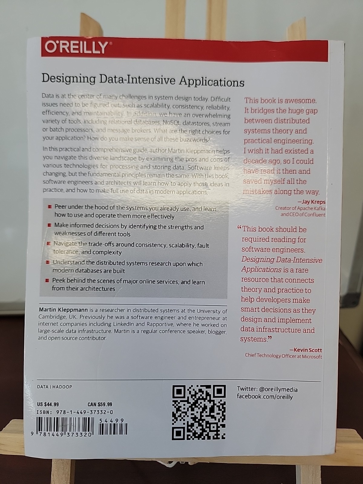 Designing Data-Intensive Applications: The Big Ideas Behind Reliable, Scalab…
