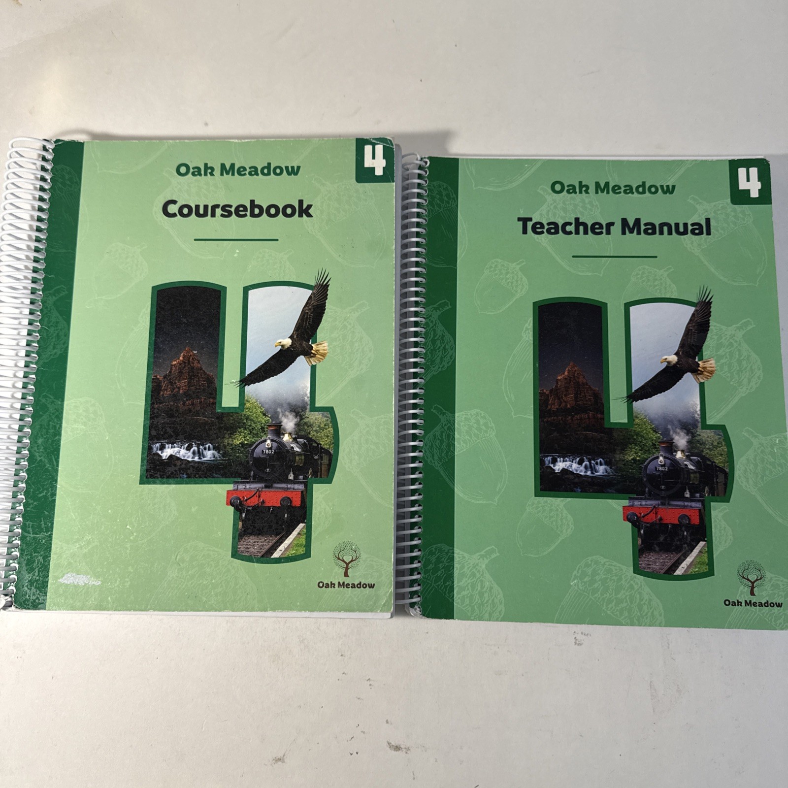 Oak Meadow Grade 4 (2020) Coursebook And Teachers Manual