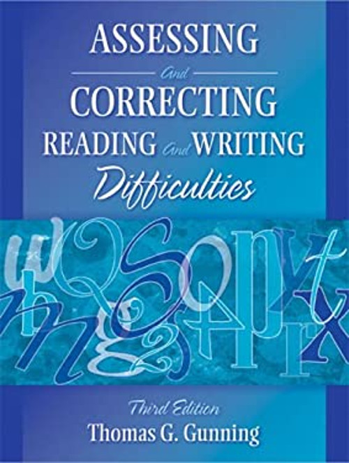 Assessing and Correcting Reading and Writing Difficulties Thomas