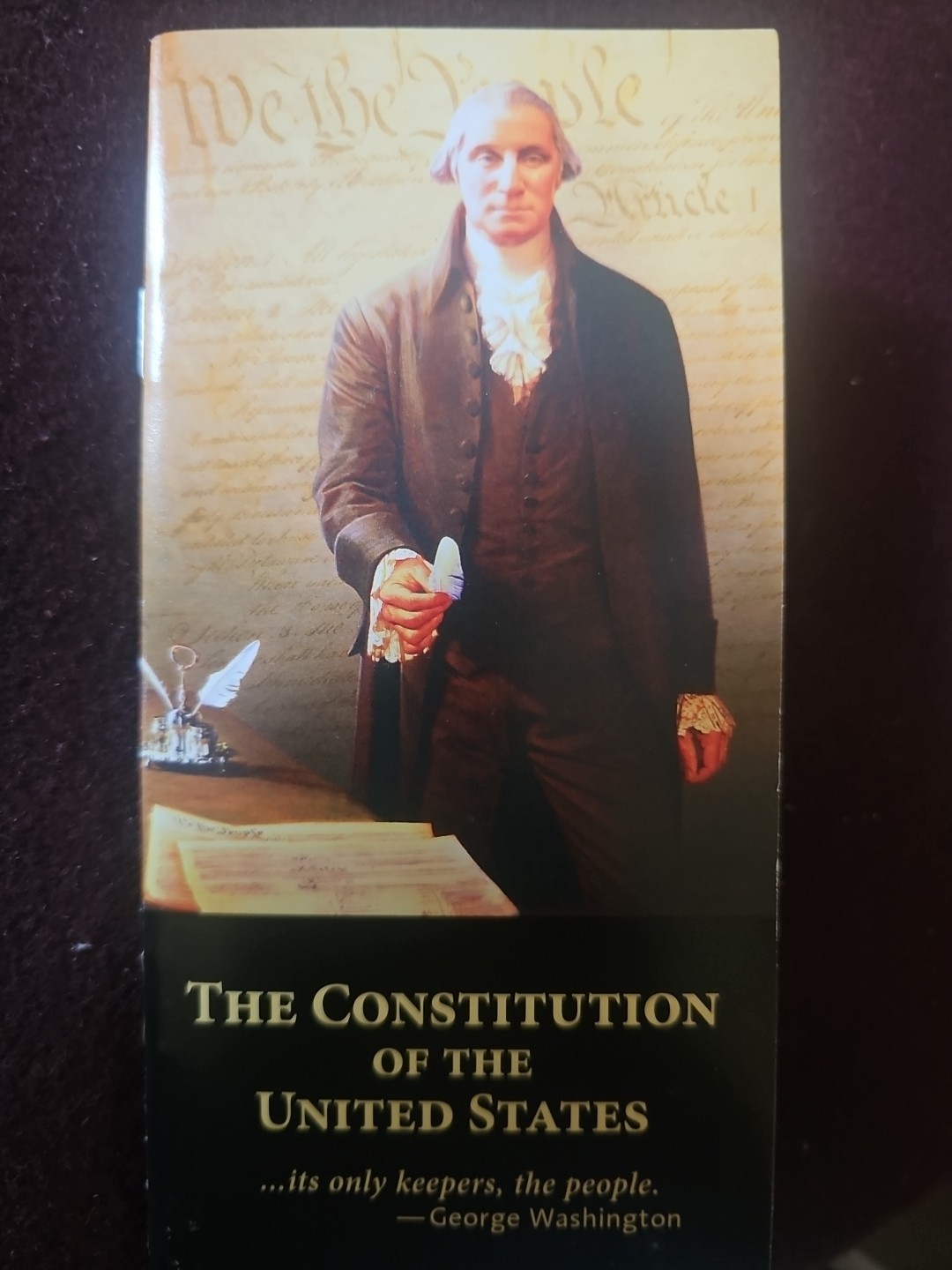US Pocket Constitution & Amendments, Declaration of Independence