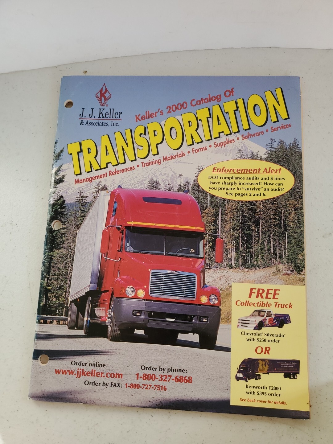 Jj Kellers 2000 Catalog Of Transportation Training References Services