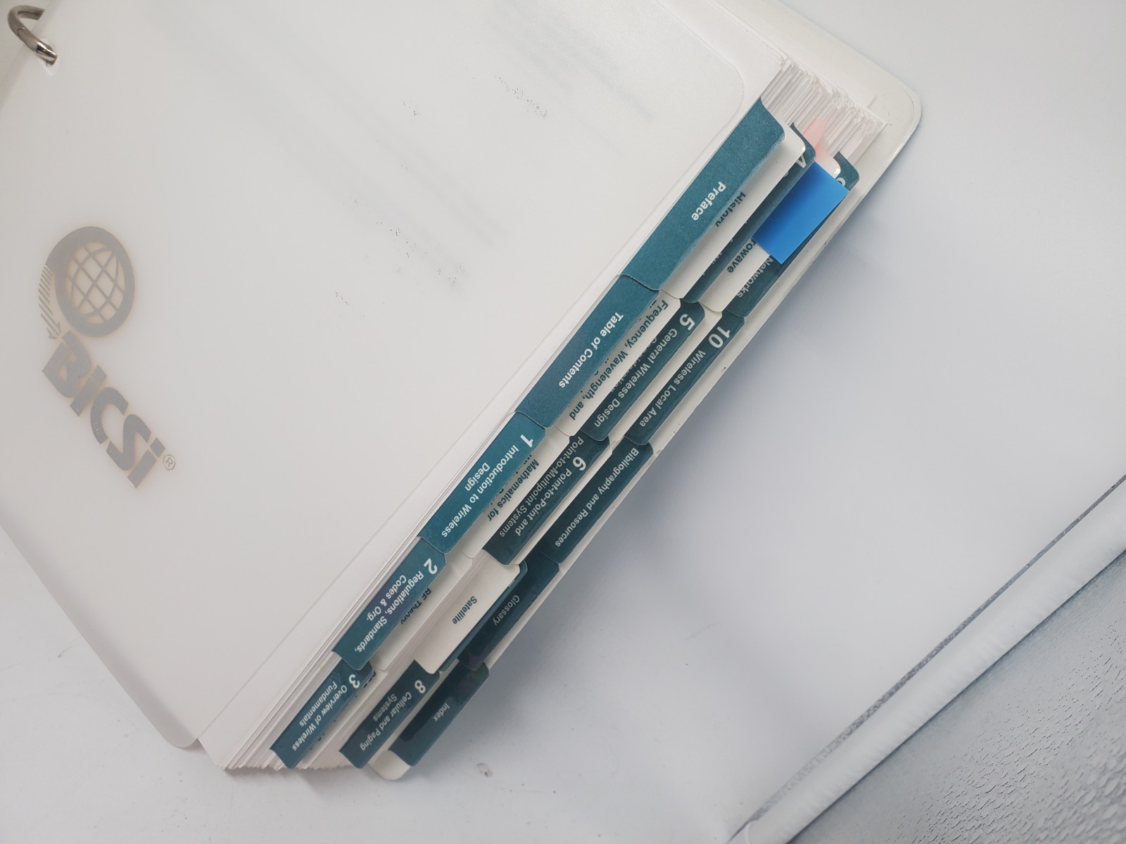 N12 BICSI Telecommunication Distribution Methods Manual and wireless Design 1st