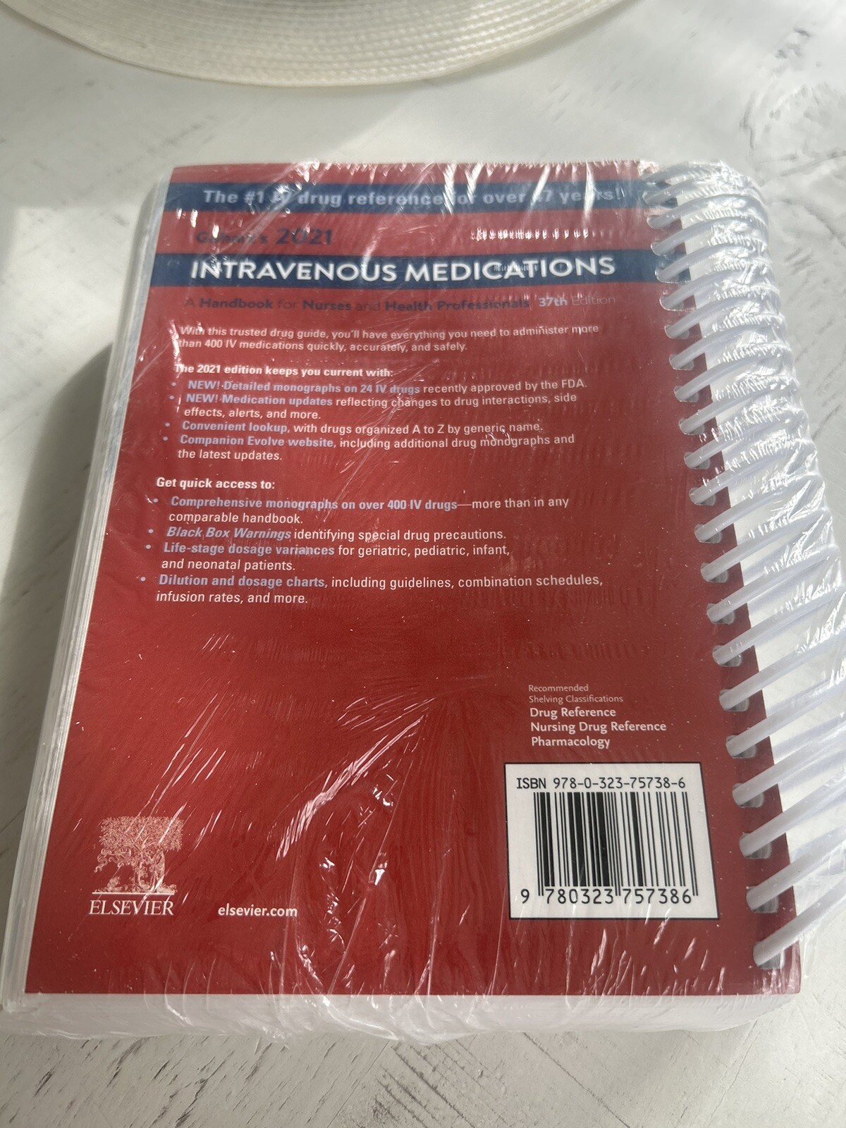 Gahart’s 2021 Intravenous Medications: – Spiral-bound, by Gahart RN Betty – Good