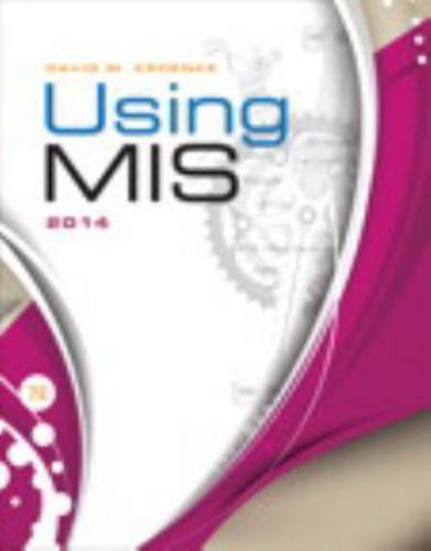 Using MIS (7th Edition)