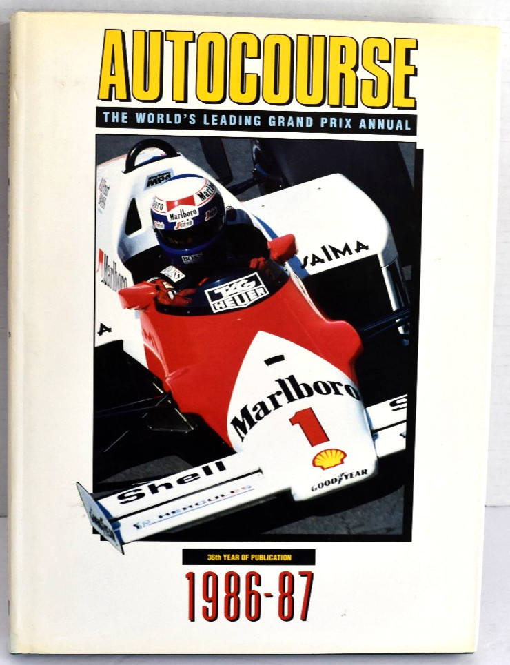 AUTOCOURSE 1986-87 The World&rsquo;s Leading Grand Prix Annual *Very Good*
