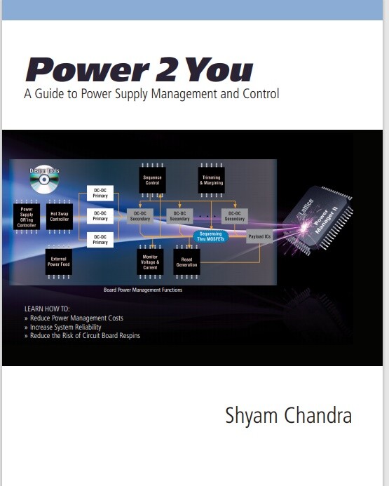 Power 2 You A guide to power supply management & control Shyam Chandra 148 pages