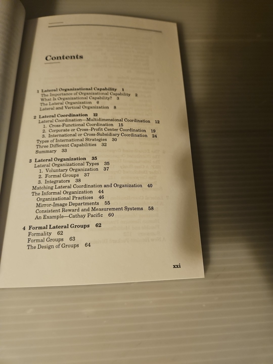 Vintage 1993 “Competing With Flexible Lateral Organizations” by Jay Galbraith
