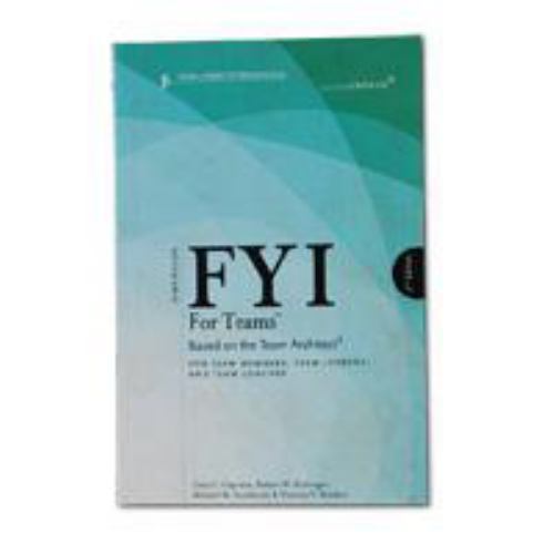 FYI For Teams: Based on the Team Architect, for Team Members, Team Leaders,…