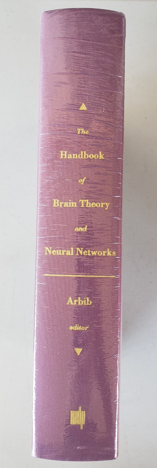 Handbook Brain Theory Neural Networks Arbib MIT Press SEALED NEW Hardcover