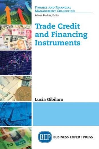 Trade Credit And Financing Instruments