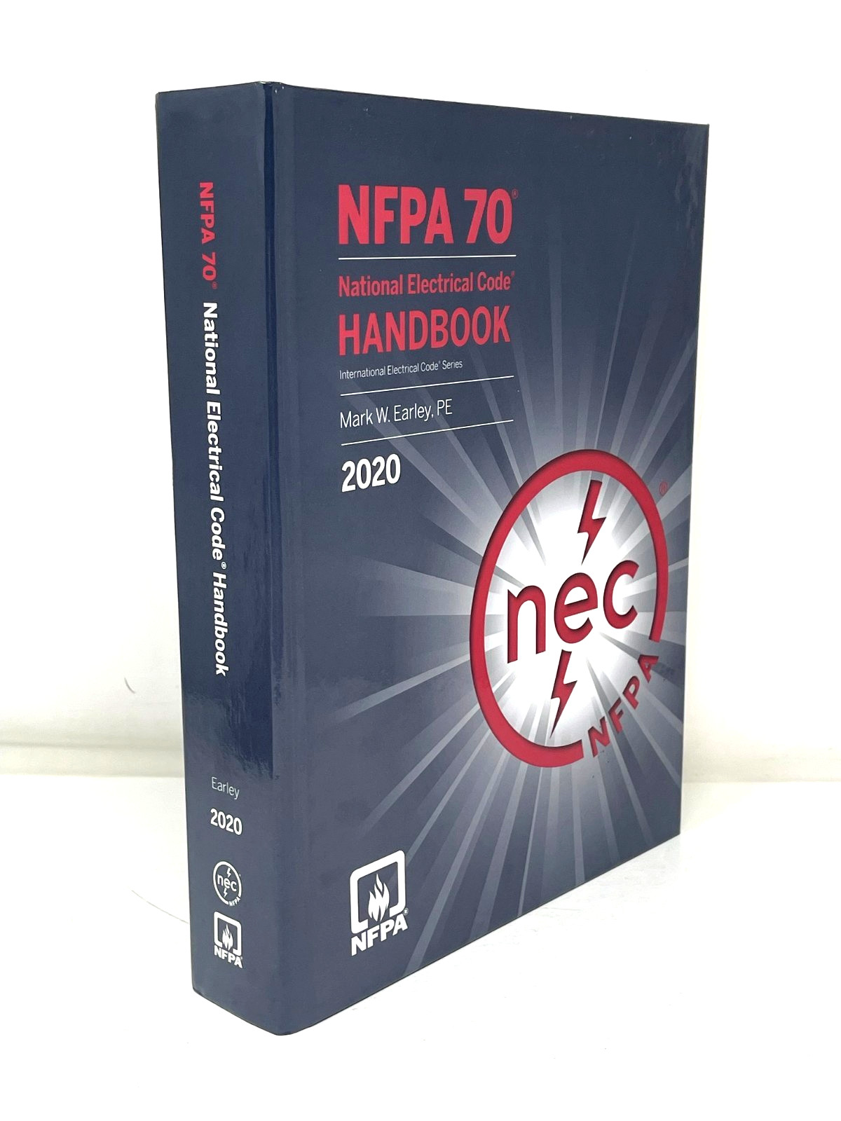 NFPA 70 National Electrical Code (NEC), 2020 Edition by Mark Earley