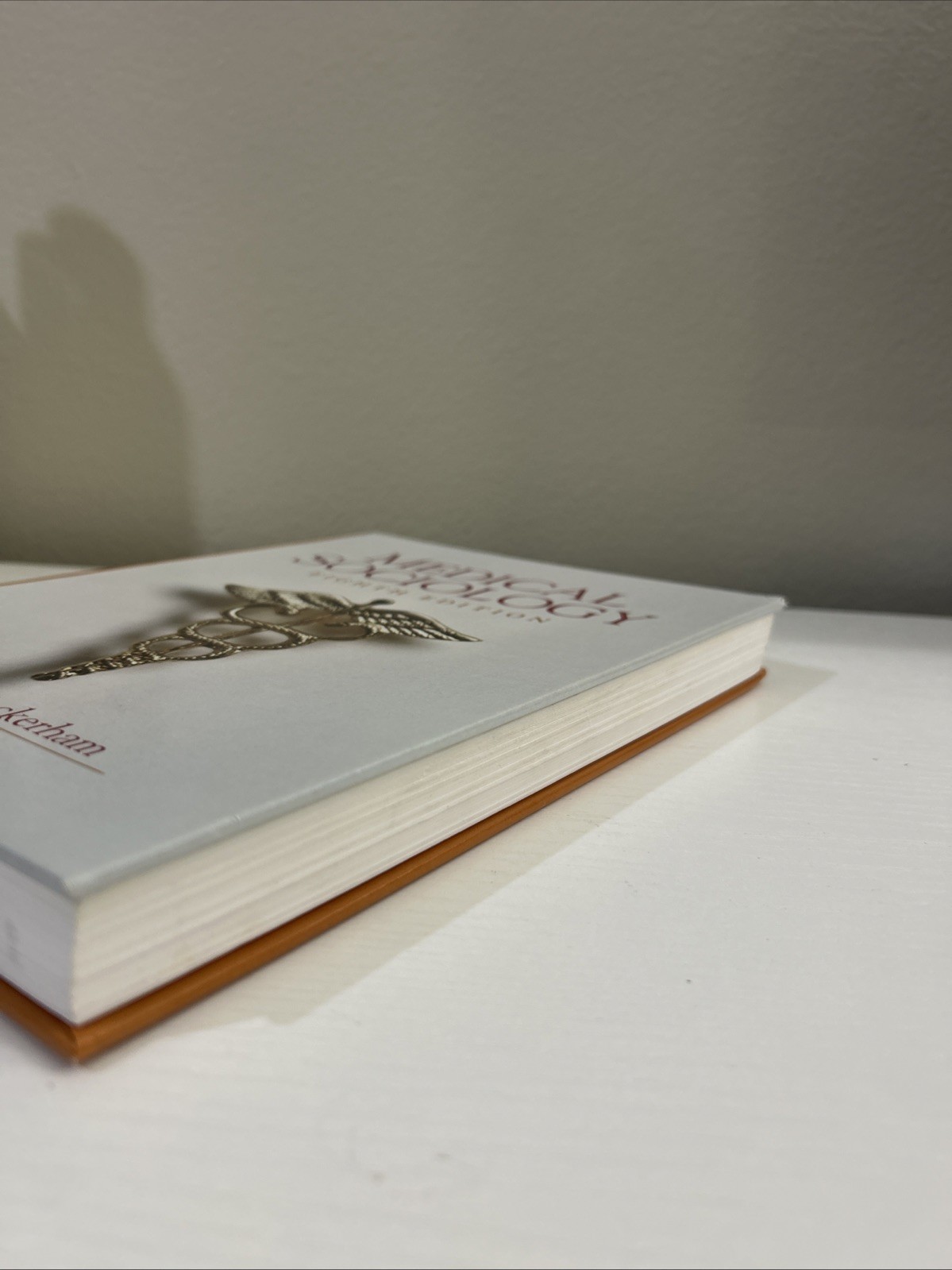 Medical Sociology Eight Edition By William C. Cockerham Hardcover Brand New