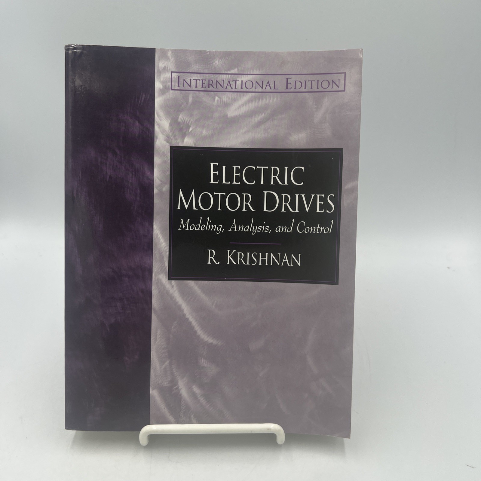 Electric Motor Drives Modeling, Analysis, and Control by Krishnan International