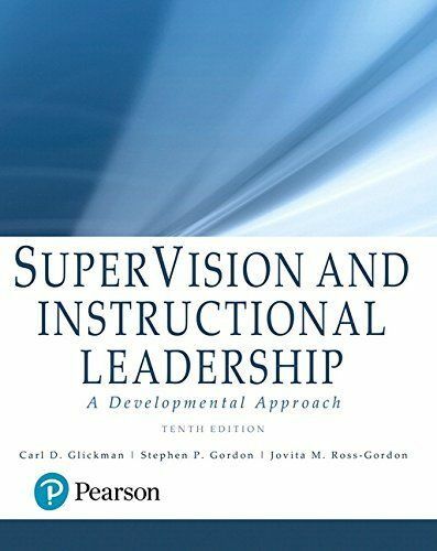 SuperVision and Instructional Leadership : A Developmental Approach by Stephen P