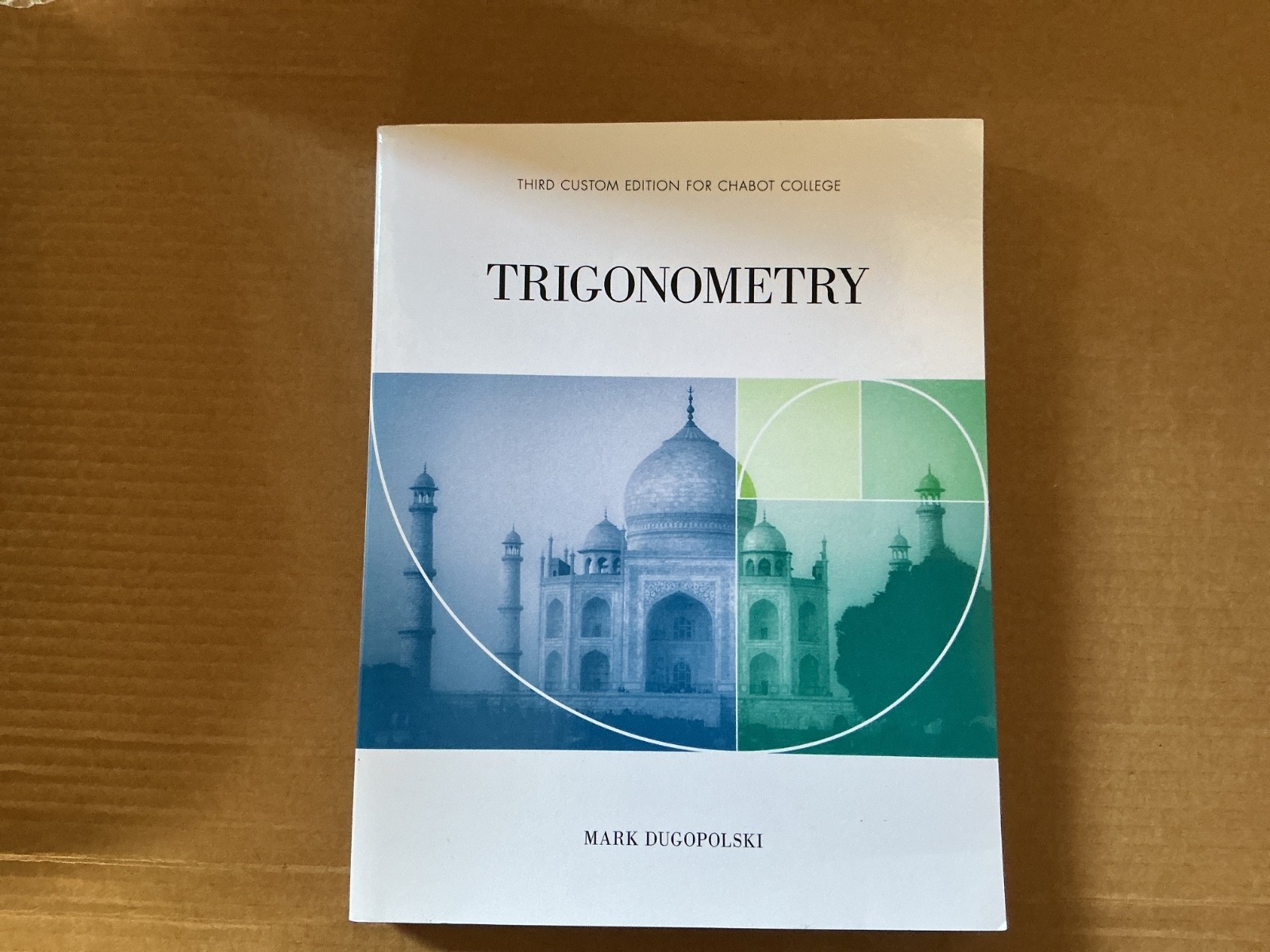 Trigonometry by Mark Dugopolski (2019, Ringbound / Mixed Lot)