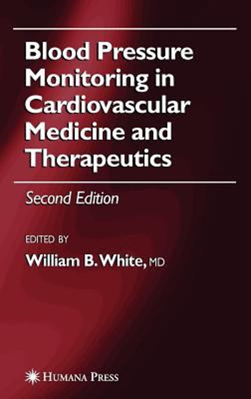Blood Pressure Monitoring in Cardiovascular Medicine and Therapeu